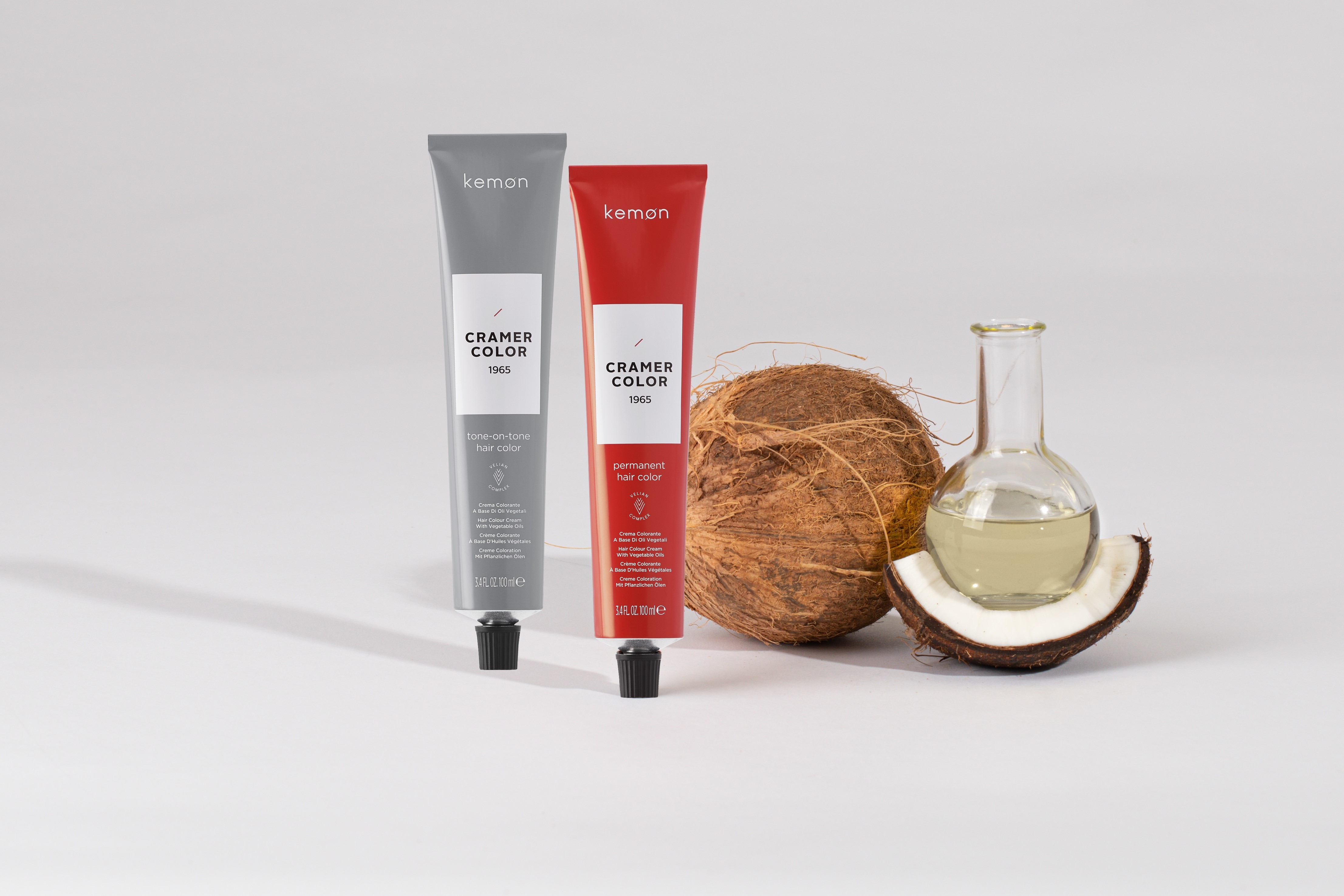 CRAMER COLOR ammoniaagivaba kergvärv 8.41 - Light Ash Copper Blonde (100ml)